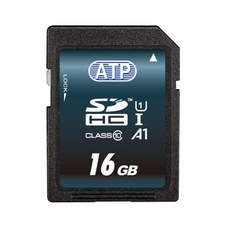 FM16G0SD3V36BFC ATP 16 GB Industrial SD SD Card, Class 10, UHS - 1