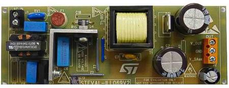 STEVAL-ILL069V2 STMicroelectronics , STEVAL LED for HVLED001A for High Power LED