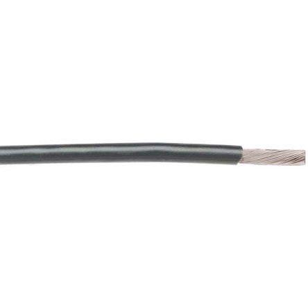903-3986 RS Pro 1371 Series Grey, 100m PTFE UL1371 Hookup & Equipment Wire 28 AWG