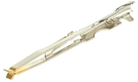09020008484 HARTING 09 02 , Straight , Female Gold over Nickel , Copper Alloy , Backplane Connector Contact
