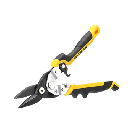 FMHT73756-0 Stanley 250 mm Straight Snips for Aluminium, Copper, Leather