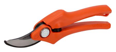 PG-03-L Bahco Plastic Handle Secateurs, 20mm maximum cutting capacity