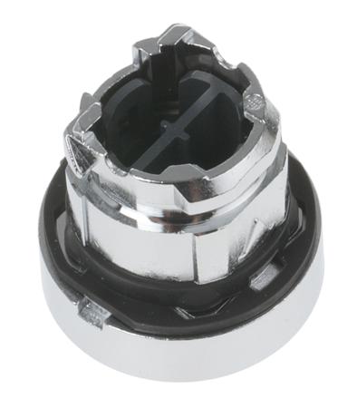 ZB4BA6 Schneider Electric Harmony XB4 Series Blue Momentary Push Button Head, 22mm Cutout, IP66, IP67, IP69K