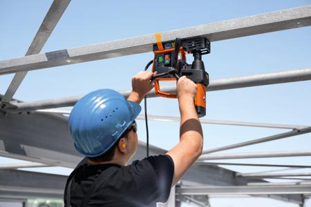 72709461000 FEIN KBE Magnetic Bit Holder 230V Corded Magnetic Drill, Euro Plug