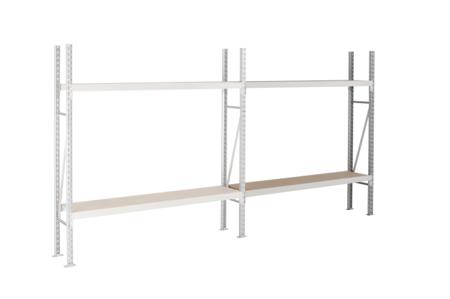 BRRAYOSLD201050S1 Manorga 12 Shelf Storage Rack System Shelving System, 2000mm x 1000mm