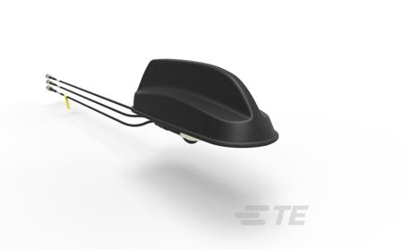 2332157-2 TE Connectivity  Omnidirectional GPS Antenna with SMA Connector, GNSS, LTE, WiFi