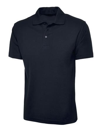 285-4803 RS PRO Navy 50% Cotton, 50% Polyester Polo Shirt, UK- Medium