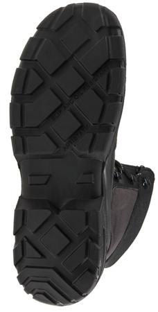 8402242 Uvex Quatro Pro Black ESD Safe Steel Toe Capped Mens Ankle Safety Boots, EU 42