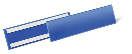 179607 Durable Blue 1/3 A4 Smooth and rigid Logistic pockets, 81,5mm Height, 311mm Width