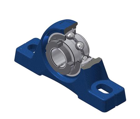 UKPE211H SNR 2 Hole Cylindrical,  50 mm ID