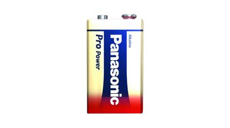 6LR61PPG/2BP Panasonic Panasonic Alkaline Power Alkaline 9V Batteries 6LR61