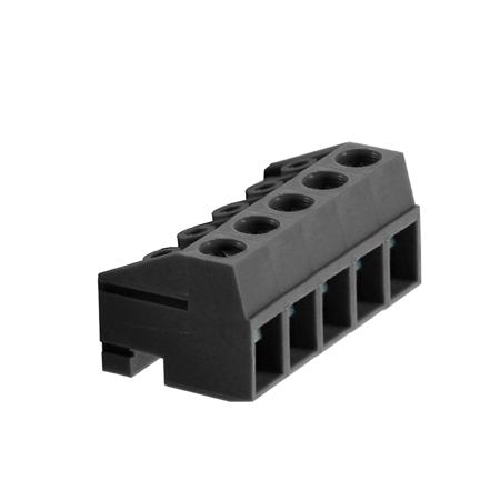 CTBA1301-5A CAMDENBOSS CTBA Series PCB Terminal Block, 5-Contact, 5mm Pitch, PCB Mount, 1-Row, Screw Termination