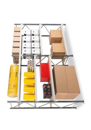 ZRNIVSUPRSLD18602 Manorga Quickshelf Storage Racking, 50mm x 100mm