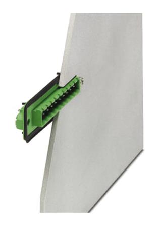 1898936 Phoenix Contact, 5.08mm Pitch, COMBICON Control, 12 Way, Right Angle, Pluggable Terminal Block, Feed Through Header,