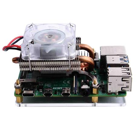 EP-0112 52Pi Low-Profile ICE Tower Cooling Fan For Raspberry Pi