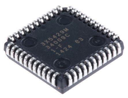 AT27C4096-55JU Microchip , EPROM 4Mbit 256K x 16 bit 55ns 44-Pin PLCC