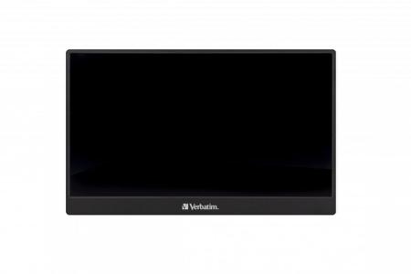 49590 Verbatim PM-14 Portable Monitor 14in LCD Monitor, 1920 x 1080