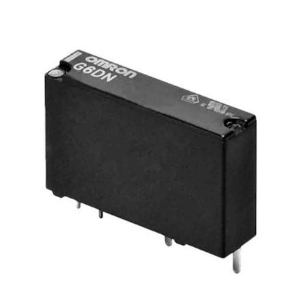 G6DN-1A-DC12 Omron, 12V dc Coil Non-Latching Relay SPST, 5A Switching Current