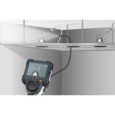 092-933A Laserliner 092.933A 7.9mm probe Inspection Camera Kit, 1.5m Probe Length, 1280 x 720pixels Resolution, LED Illumination