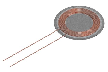 WR202010-18M8-ID TDK WR Wireless Charging Coil Receiver, 11 μH, 12mm dia.