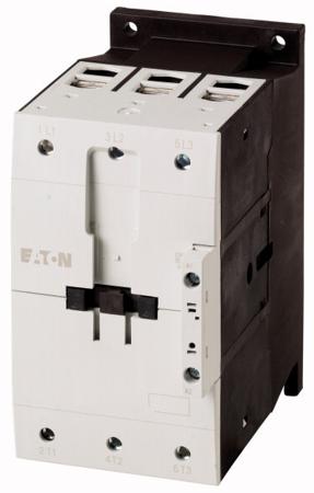 239587-DILM150-RAC120- Eaton xStart DILM 3 Pole Contactor - 150 A, 110 V ac Coil, 3NO, 75 kW