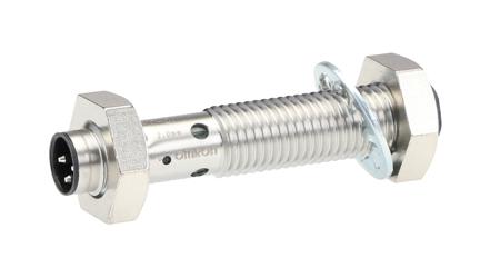 E2B-S08KS02-MC-C1 Omron, M8, NPN Inductive Sensor 27mm Length, 12 → 24 V dc supply voltage , IP67 Rating