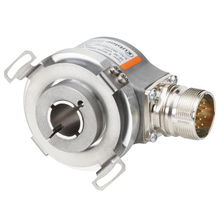 8-5020-2852-1000 Kübler 5020 Series Incremental Incremental Encoder, 1000Pulses ppr, Push Pull Signal, Through Hollow Type, 15mm Shaft