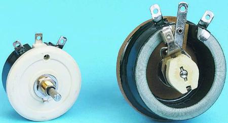 RT025AS15R0KB Vishay RT Series 25W Wirewound Rheostat, 15Ω, ±10%