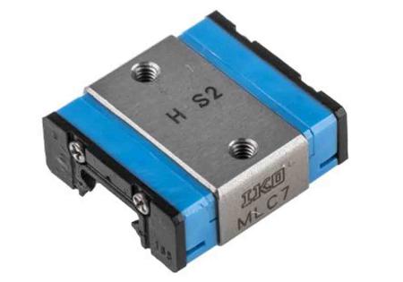 MLC25C1HS2 IKO Nippon Thompson Guide Block C-Lube, 9120N Dynamic Load, 23mm Rail Width
