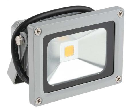 170-4259 RS Pro GM LED Floodlight, 1 LED, 10 W, 850 → 950 lm, IP65 85 → 265 V ac