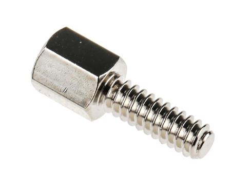 09670009922 HARTING, D-Sub Series Jack Screw For Use With D-Sub Connector