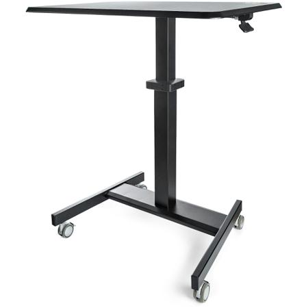 STSCART2 StarTech.com Sitting, Standing Computer Workstation, 1145mm x 600mm x 800mm
