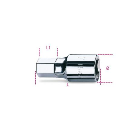 928ME 14 BETA Hexagon Screwdriver Bit, 14 mm Tip