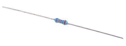 YR1B267KCC TE Connectivity R Series Axial Fixed Resistor 267kΩ ±0.1% 0.25W ±15ppm/°C