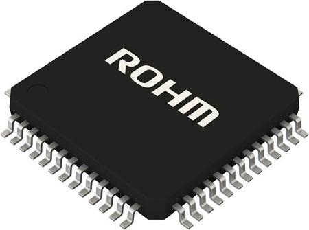 BU16501KS2-E2 ROHM  LED Driver IC, 2.7/5.5 V 680 mA 39-Pin SQFP-T52