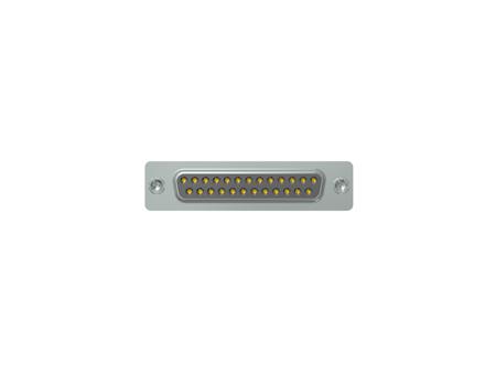 164A16689X CONEC 25 Way Through Hole PCB D-sub Connector Socket, 2.77mm Pitch, with 4-40 UNC