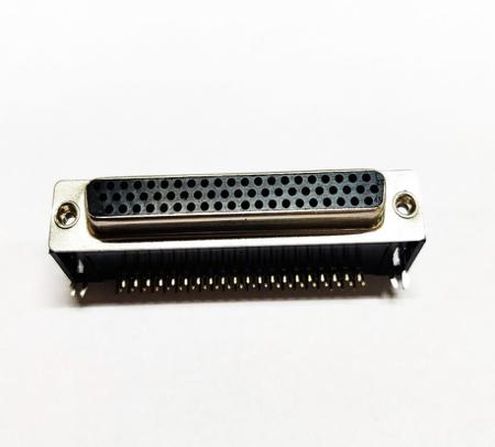 199-115 RS PRO 62 Way Right Angle Through Hole D-sub Connector Socket, 2.41mm Pitch