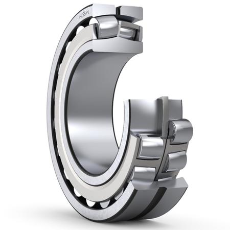 21306CDE4 NSK  30mm I.D Spherical Roller Bearing Roller Bearing, 72mm O.D