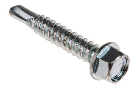 546-5890 RS PRO Bright Zinc Plated Steel Self Drilling Screw M5.5 x 32mm Long