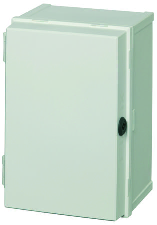 CAB PC 203018 G3B Fibox CAB Series Polycarbonate Wall Box, IP65, 300 mm x 200 mm x 180mm
