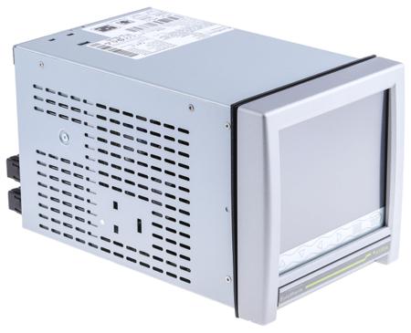 6100A/U12/PANEL/NOLCK/06GROUP/BATCH Eurotherm 6100A, 12 Input Channels, 3 Output Channels, Paperless Chart Recorder Measures Current, Millivolt,