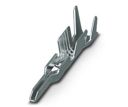 1013989 Phoenix Contact PTCM - MP -PI Series Male Crimp Terminal, 18AWG Max