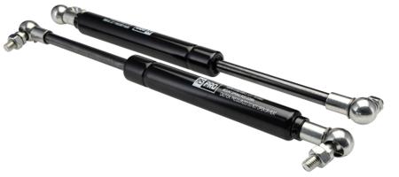 268-7058 RS PRO Steel Gas Strut, with Ball & Socket Joint, 305mm Extended Length, 100mm Stroke Length