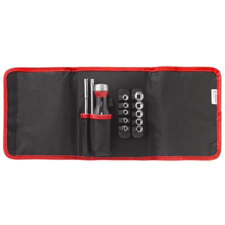 ATCL-3-12PB Facom 1/4 in Hexagon Hexagon Ratchet Screwdriver
