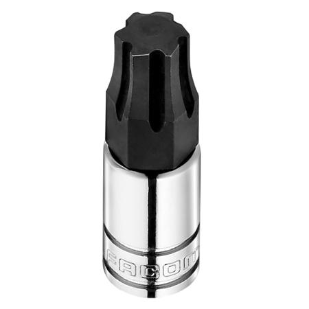 RTM-8GRP Facom 8mm Hex Socket With 1/4 in Drive , Length 37 mm