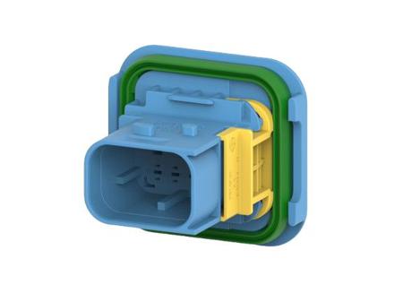 4-1670214-1 TE Connectivity, Heavy Duty Sealed Connector Series Male 7 Way Housing for use with Wire To Wire