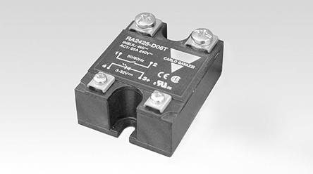 RA2450HA06 Carlo Gavazzi RA 24 Series Solid State Relay, 50 A Load, Panel Mount, 280 V ac Load, 280V ac/dc Control