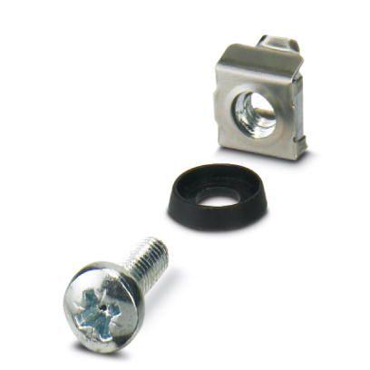 1407989 Phoenix Contact 3 Piece Cross Drive Screw Kit