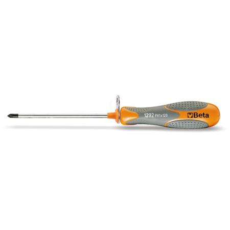 1292HS 8X150 BETA  Screwdriver, 8 mm Tip, 150 mm Blade, 270 mm Overall