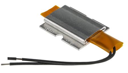 FG800015 DBK Enclosures Heating Element, 40mm, 50 W, 24 V ac/dc